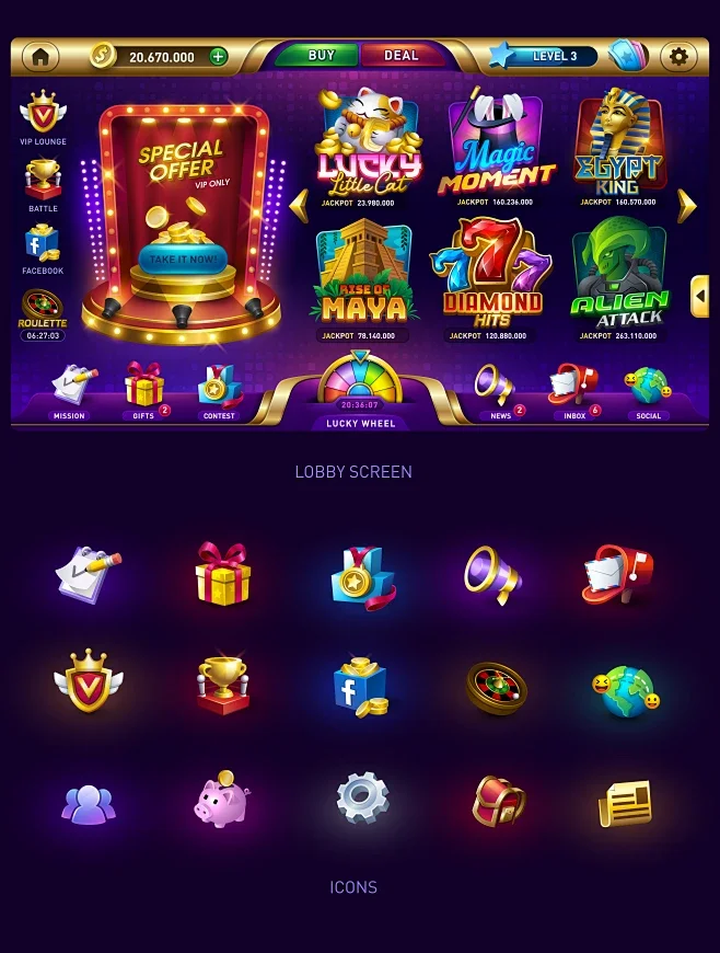 Slots promo code